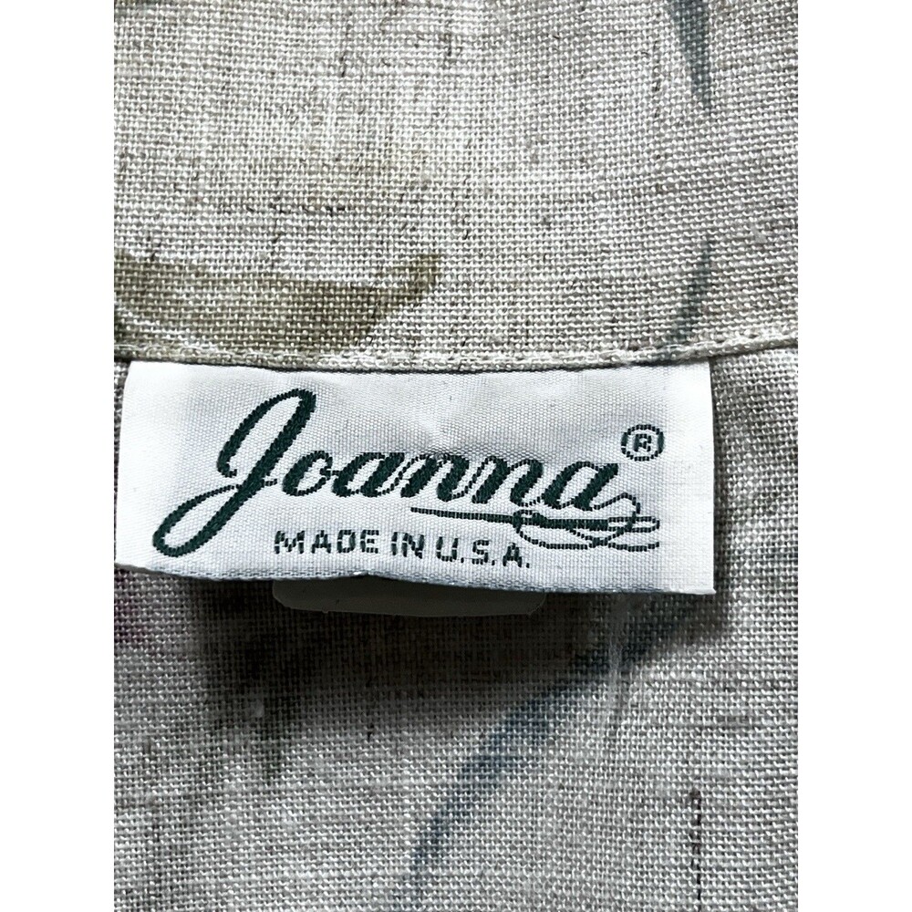 Vintage 80s Made In USA Joanna Floral Blazer Multicolor Medium - Picture 4 of 10